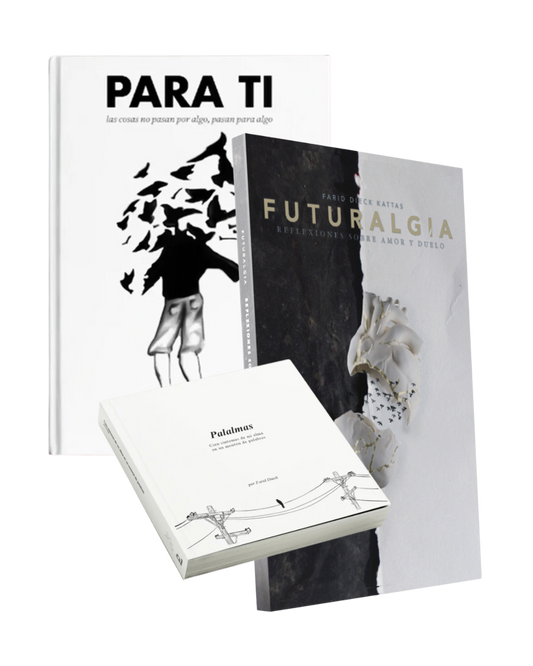 FUTURALGIA + PALALMAS + PARA TI