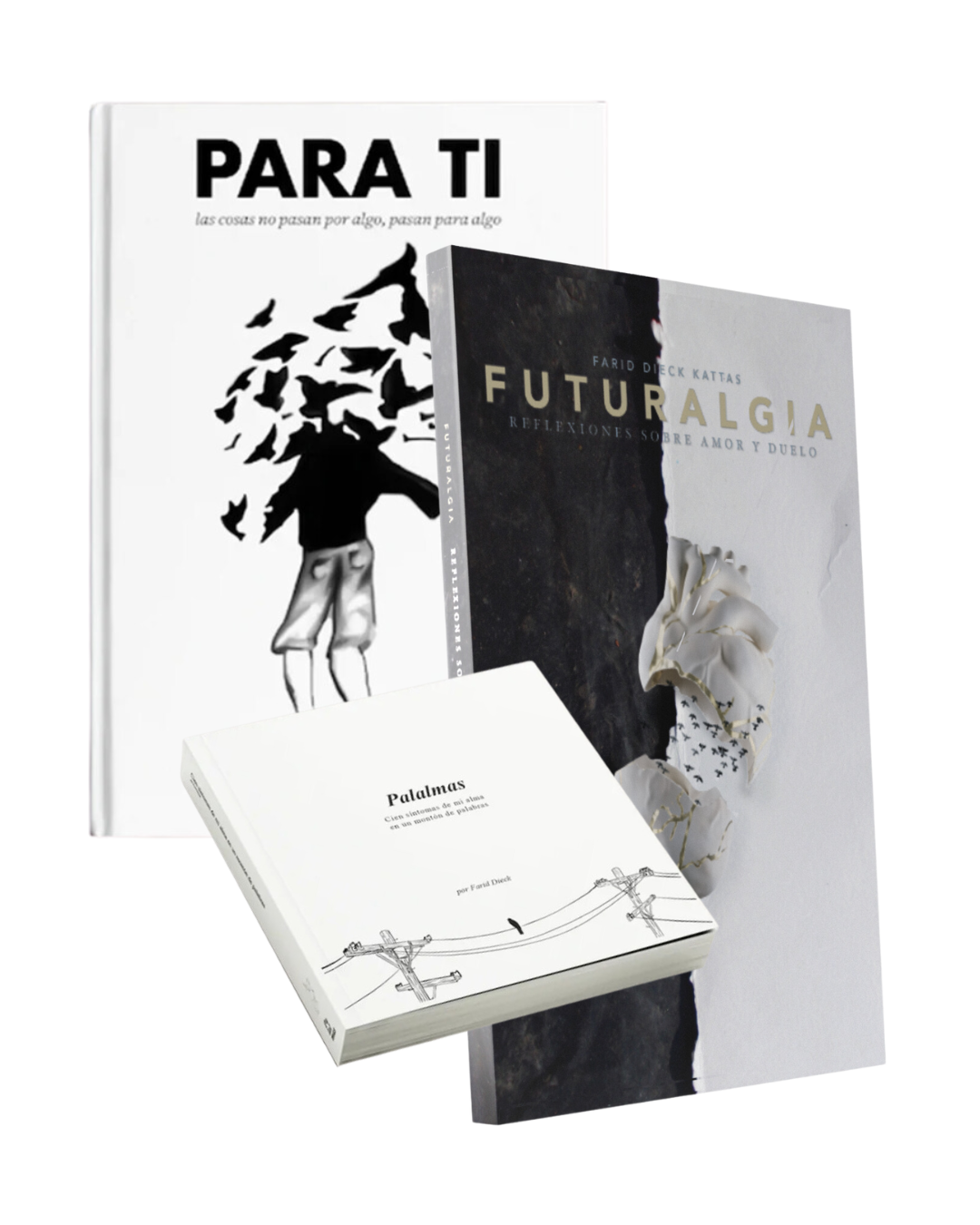 COLECCIÓN FUTURALGIA + PALALMAS + PARA TI