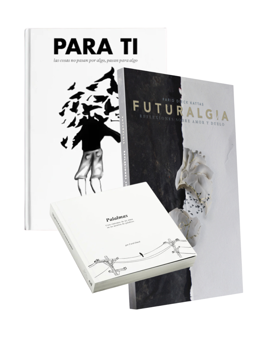 FUTURALGIA + PALALMAS + PARA TI – Farid Dieck
